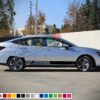 Decal Stickers Vinyl Stripe Compatible with Honda Clarity 2016-Present