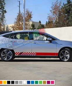 Decal Stickers Vinyl Stripe Compatible with Honda Clarity 2016-Present