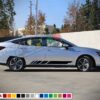 Decal Sticker Vinyl Stripe Compatible with Honda Clarity 2016-Present