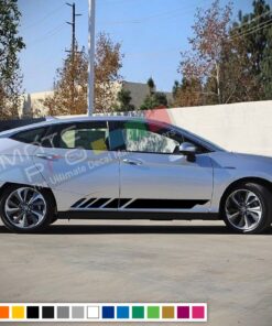 Decal Sticker Vinyl Stripe Compatible with Honda Clarity 2016-Present