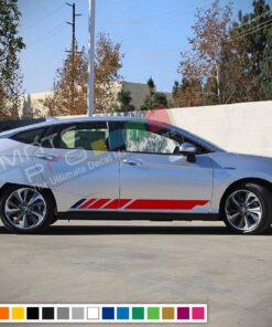 Decal Sticker Vinyl Stripe Compatible with Honda Clarity 2016-Present