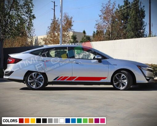 Decal Sticker Vinyl Stripe Compatible with Honda Clarity 2016-Present