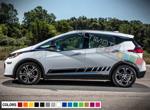 Stripes sticker, vinyl design for Chevrolet Bolt decal 2015 - Present