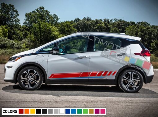 Stripes sticker, vinyl design for Chevrolet Bolt decal 2015 - Present