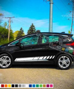 Stripes sticker, vinyl design for Chevrolet Bolt decal 2015 - Present