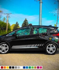 Stripes sticker, vinyl design for Chevrolet Bolt decal 2015 - Present