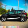 Stripes vinyl design for Chevrolet Bolt decal 2015 - Present