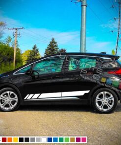 Stripes vinyl design for Chevrolet Bolt decal 2015 - Present