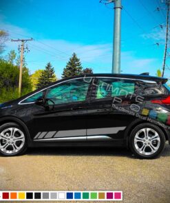 Stripes vinyl design for Chevrolet Bolt decal 2015 - Present