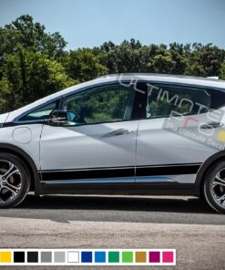 Stripe vinyl design for Chevrolet Bolt decal 2015 - Present