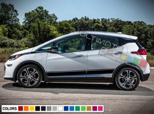 Stripe vinyl design for Chevrolet Bolt decal 2015 - Present