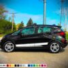 Stripe vinyl design for Chevrolet Bolt decal 2015 - Present