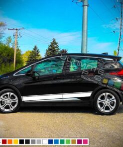 Stripe vinyl design for Chevrolet Bolt decal 2015 - Present