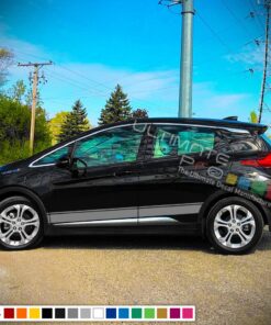 Stripe vinyl design for Chevrolet Bolt decal 2015 - Present