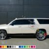 Decals Stripe design for Chevrolet Suburban decal 2015 - Present