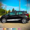 Stripe vinyl decal design for Chevrolet Bolt decal 2015 - Present