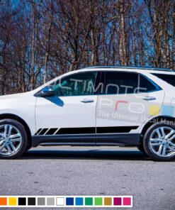 Decals Stripe vinyl design for Chevrolet Equinox decal 2015 - Present