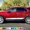 Decals Stripe vinyl design for Chevrolet Equinox decal 2015 - Present