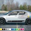 Decal Sticker Vinyl Side Stripes For Dodge Avenger 2007 - Present