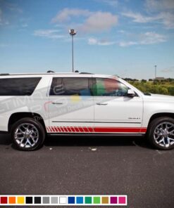 Decal Stickers Side Stripes For with GMC Yukon 2010-Present