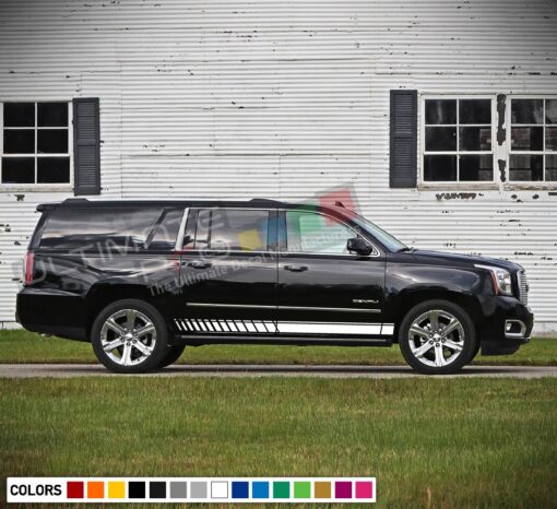 Decal Stickers Side Stripes For with GMC Yukon 2010-Present