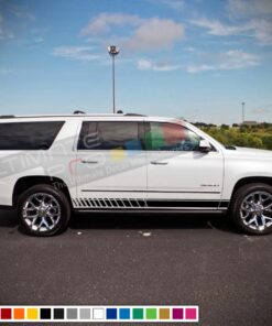 Decal Stickers Side Stripes For with GMC Yukon 2010-Present