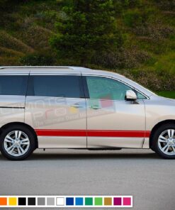 Decal Stripes Compatible Nissan Quest 2003-Present