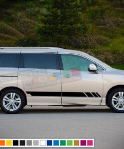 Decal Stripes Vinyl Compatible Nissan Quest 2003-Present