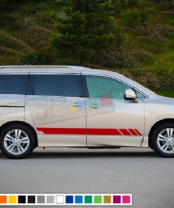 Decal Stripes Vinyl Compatible Nissan Quest 2003-Present