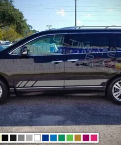 Decal Stripes Vinyl Compatible Nissan Quest 2003-Present