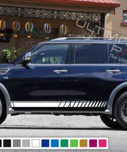 Decal Stripes For Nissan Armada 2003-Present