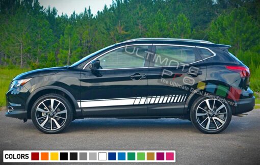 Decal Stripes Vinyl For Nissan Rogue 2003-Present