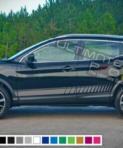 Decal Stripes Vinyl For Nissan Rogue 2003-Present