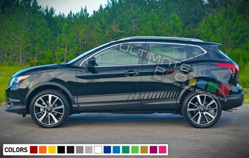 Decal Stripes Vinyl For Nissan Rogue 2003-Present