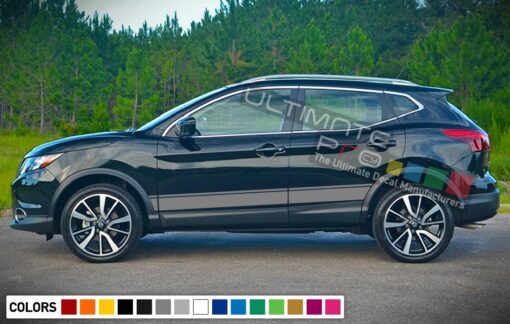 Decal Stripes For Nissan Rogue 2003-Present