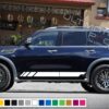 Decal Stripes Vinyl For Nissan Armada 2003-Present