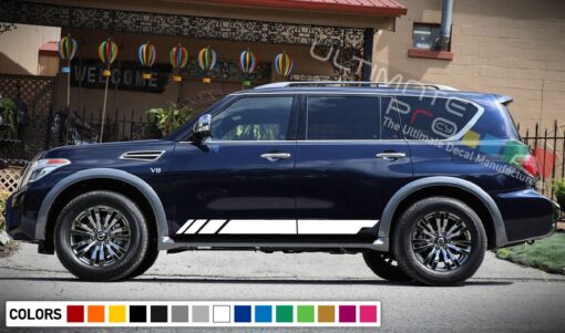 Decal Stripes Vinyl For Nissan Armada 2003-Present