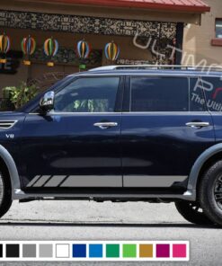 Decal Stripes Vinyl For Nissan Armada 2003-Present