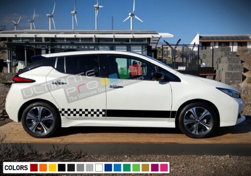 Decal Vinyl Stripes For Nissan Leaf 2003-Present