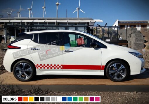 Decal Vinyl Stripes For Nissan Leaf 2003-Present