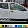 Decal Sticker Side Racing Stripes Compatible with Suzuki Alto 2008-Present