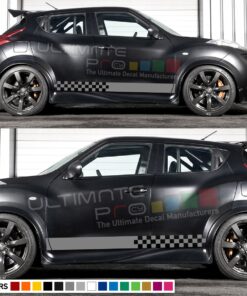 Sticker Vinyl Side Stripes Compatible with Nissan Juke 2010-Present