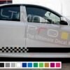 Decal Vinyl Stripes For Nissan Micra 2003-Present