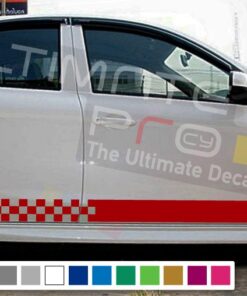 Decal Vinyl Stripes For Nissan Micra 2003-Present