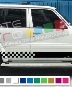 Decal Stripes Compatible Nissan Patrol 2003-Present