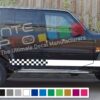 Decal Stripes Compatible Nissan Patrol 2003-Present