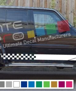Decal Stripes Compatible Nissan Patrol 2003-Present