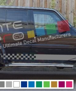 Decal Stripes Compatible Nissan Patrol 2003-Present