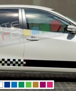 Decal Stripes Compatible Nissan Pulsar 2003-Present