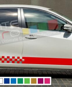 Decal Stripes Compatible Nissan Pulsar 2003-Present